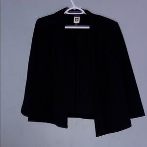 Anne Klein Black Cardigan Sweater